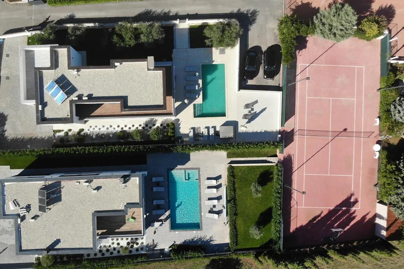 Villa Ula In Pula With Heated Pool And Sauna